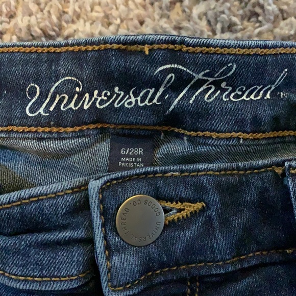 Universal Thread High Rise Skinny Jeans - Picture 4 of 7